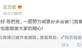 王力宏微博爆料最新消息