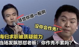 非你莫属在线观看,职场精英的舞台对决，精彩瞬间回顾