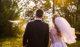航拍婚礼爆料视频,航拍婚礼的浪漫瞬间