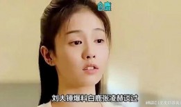 娱乐圈爆料白鹿张凌赫视频