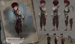 第五人格最新解包爆料新角色,神秘面纱下的惊悚之谜