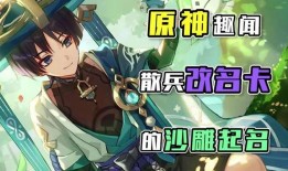 原神散兵武器爆料视频,神秘力量觉醒，探索未知领域