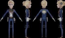 第五人格最新解包爆料新角色,神秘面纱下的惊悚之谜